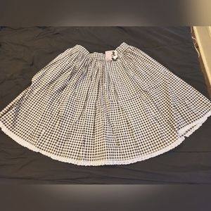 Vintage Gingham pinup skirt. Never worn.
